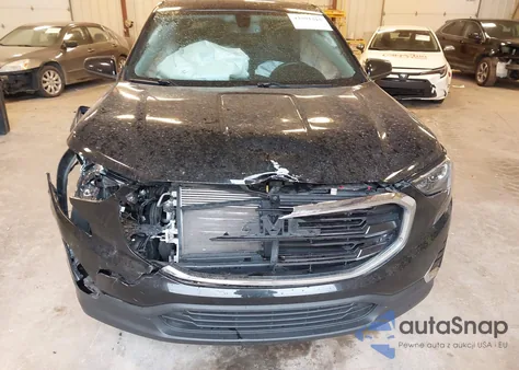 2018 GMC Terrain Sle из США, поврежденный, VIN 3GKALMEV9JL206904